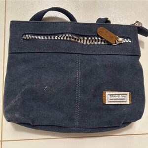 Travelon Dark Blue Crossbody Bag